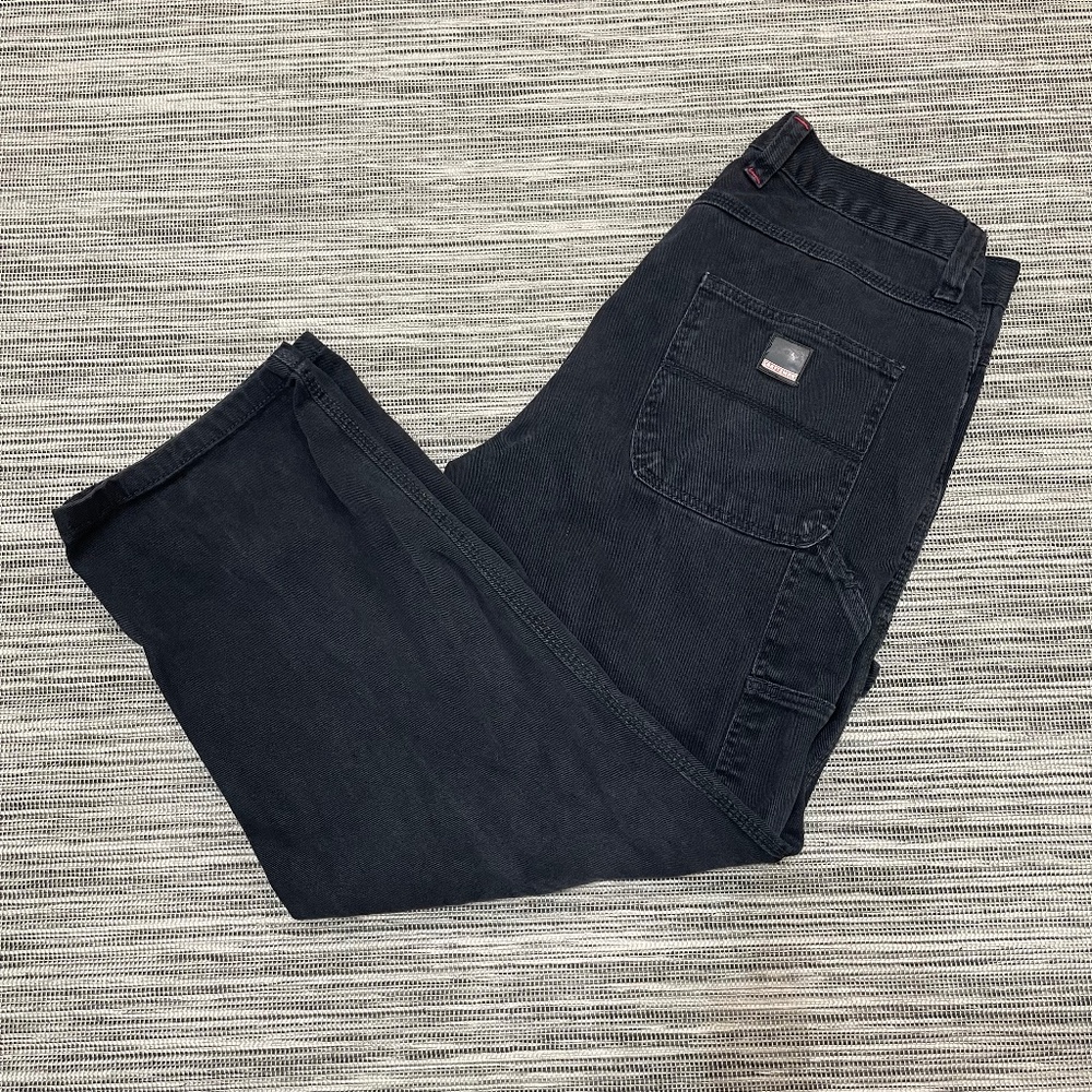 Vintage Craftsman Black Carpenter Pants
